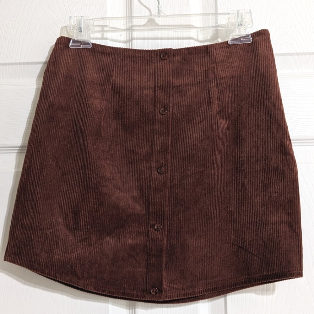 Pretty Garbage women's mini skirt
